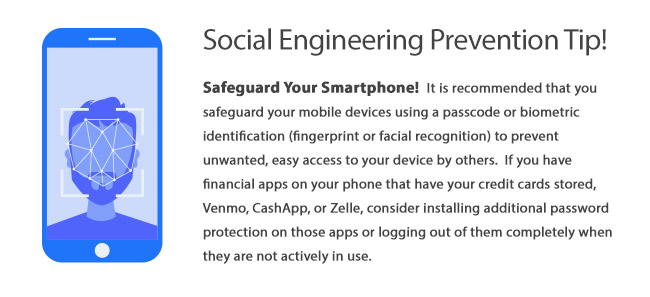 Social Engineering Prevention Tip