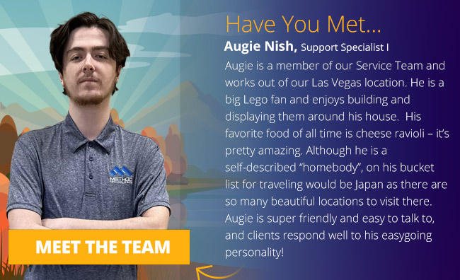 Meet Augie!