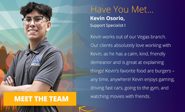 Meet Kevin