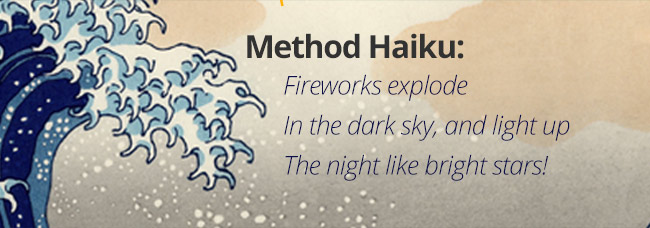 Method Haiku
