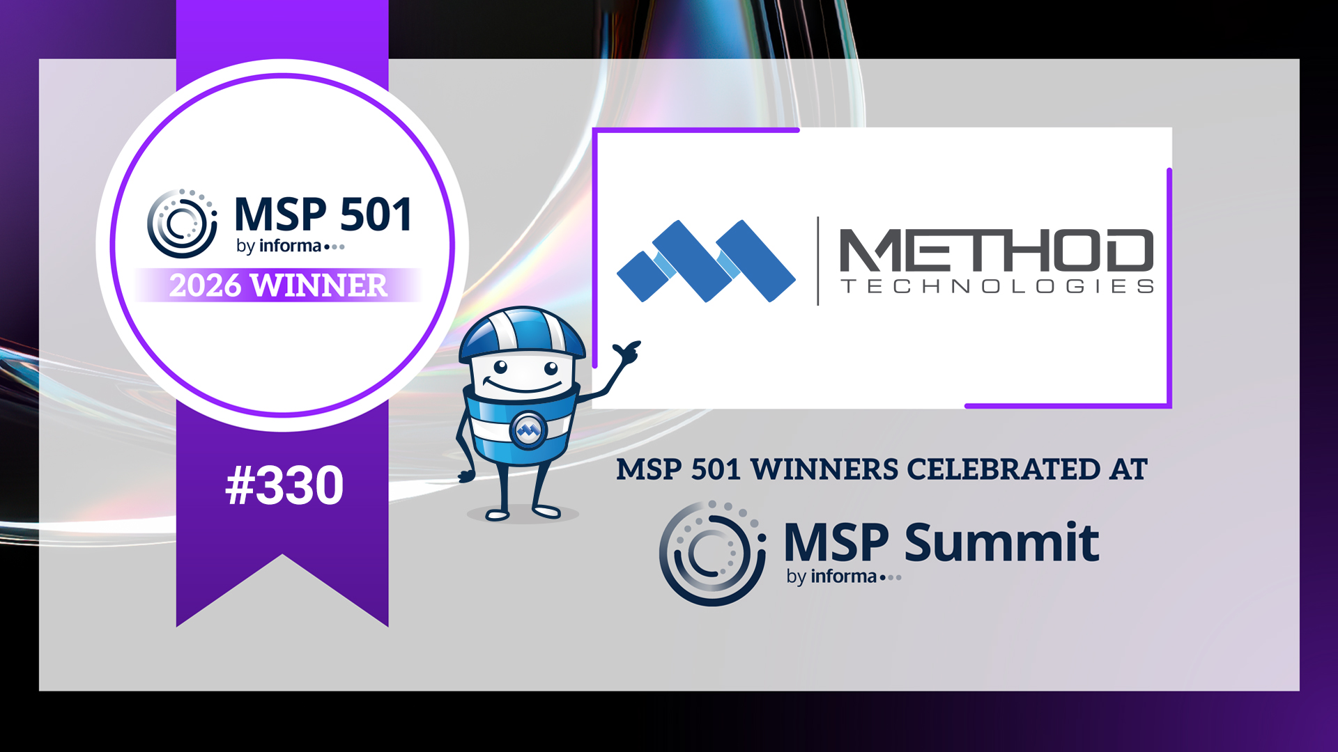 MSP 501 Award